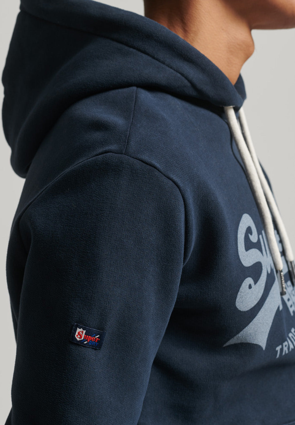 Superdry Organic Cotton Vintage Logo Hoodie