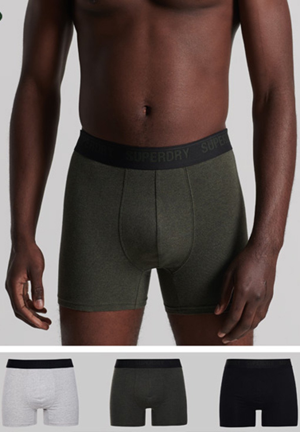 Superdry Sport Boxers triple pakke (3par)
