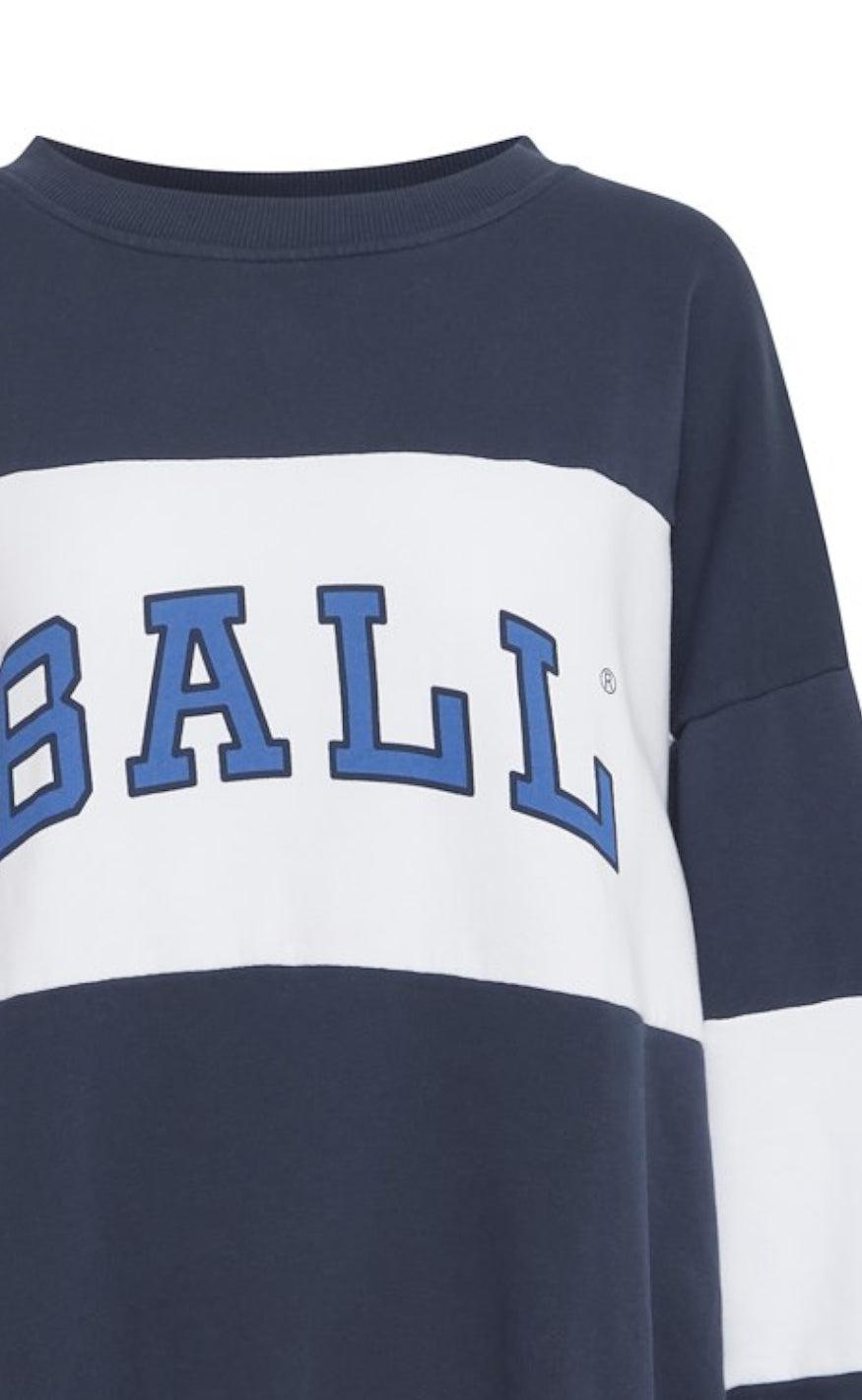 BALL Original Sweatshirt - Robinson - Black Iris