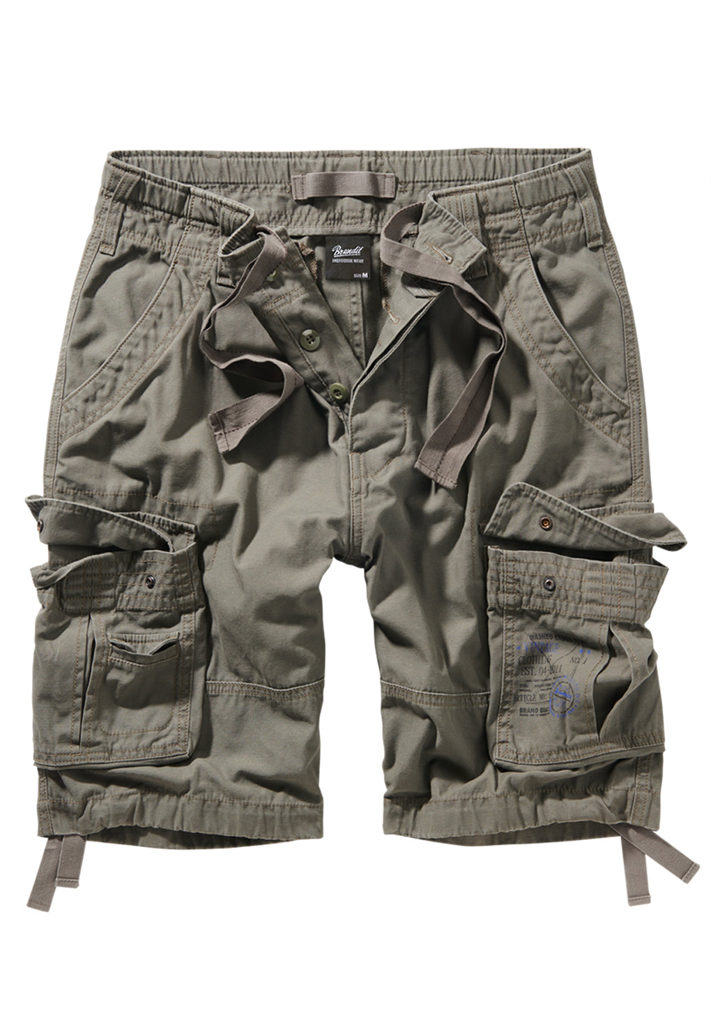 Brandit Pure Vintage Cargo Shorts Online salg