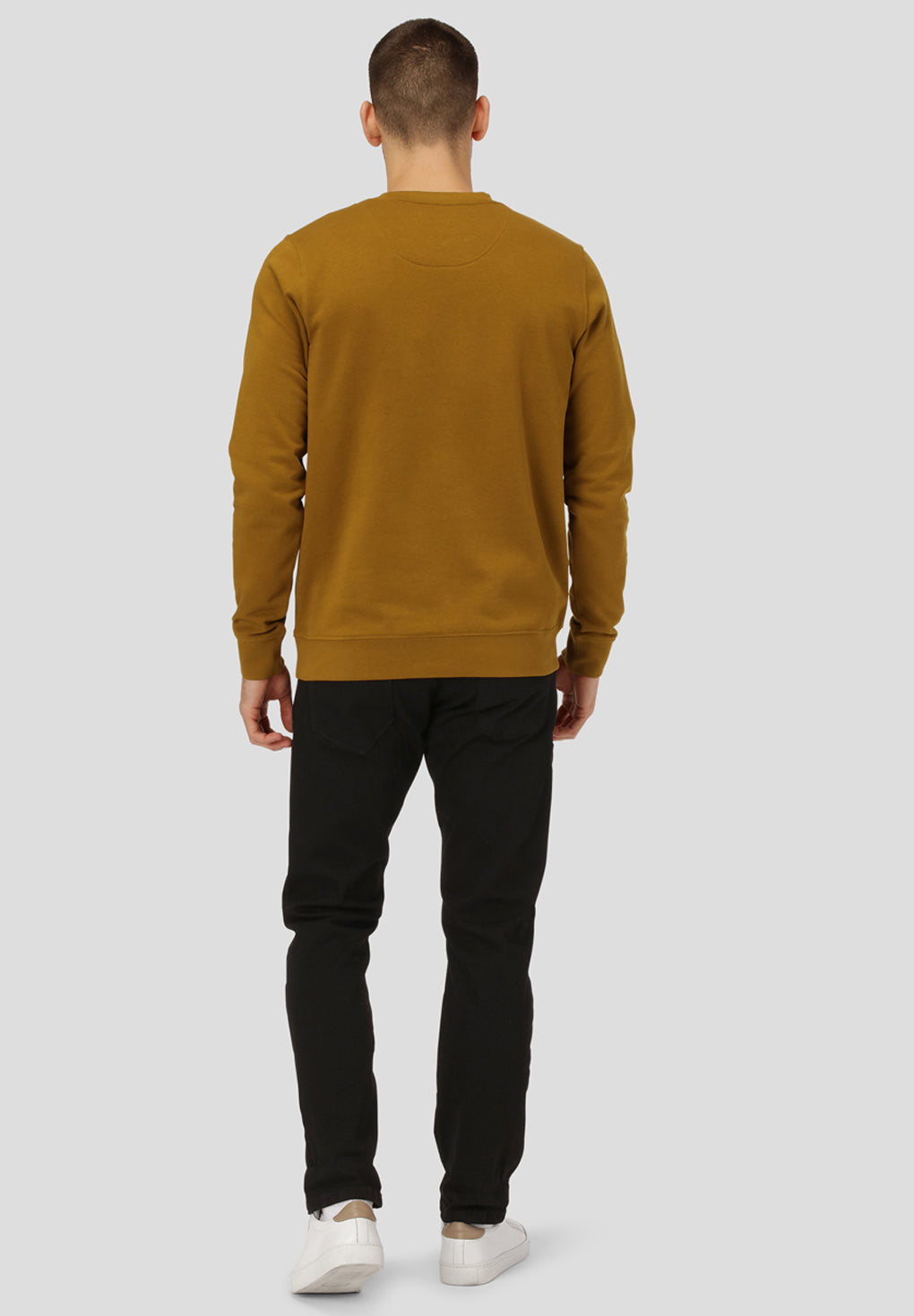 Clean Cut Damon Crewneck
