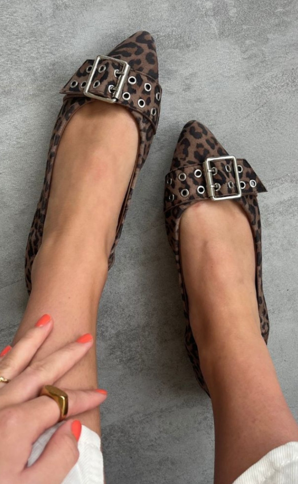 Copenhagen Shoes Ballerina - The Reason Why - Leo