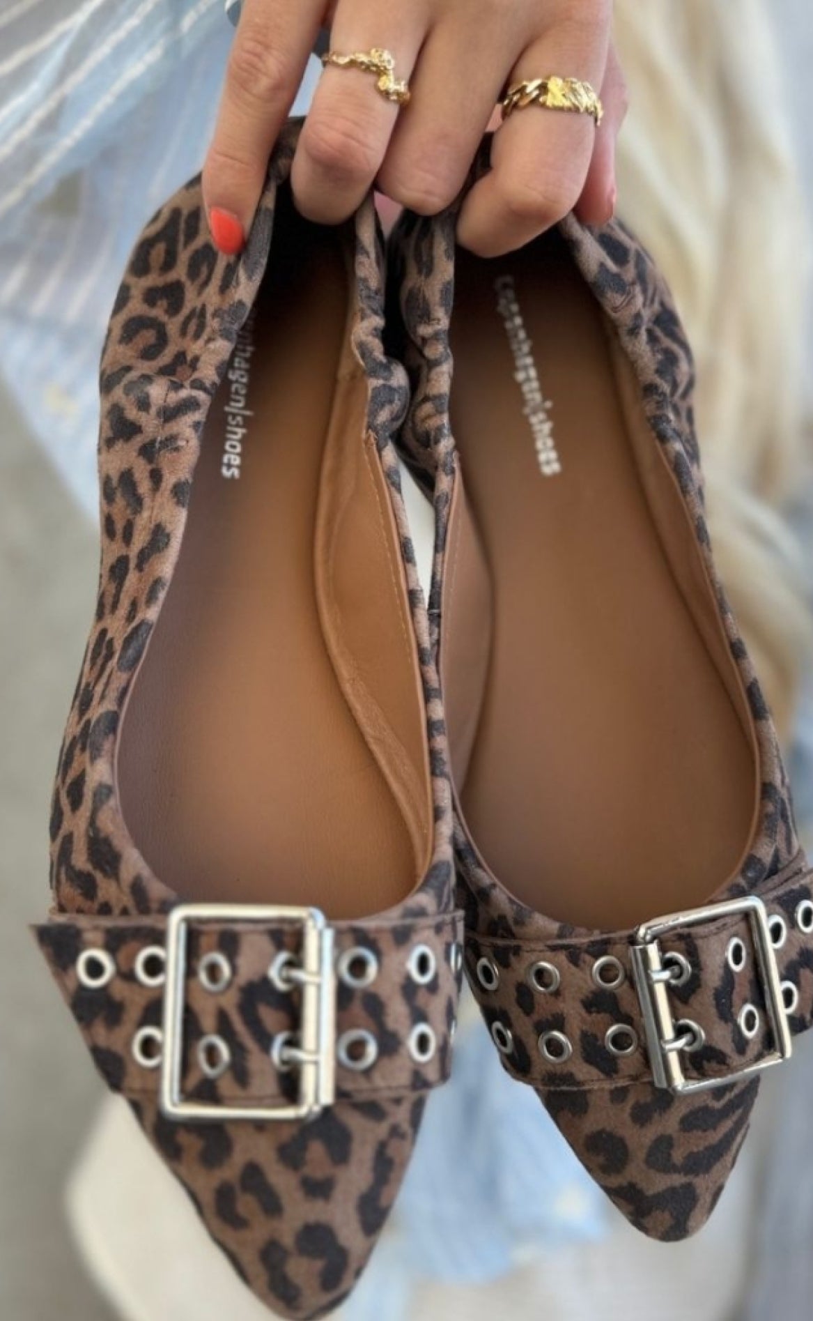 Copenhagen Shoes Ballerina - The Reason Why - Leo