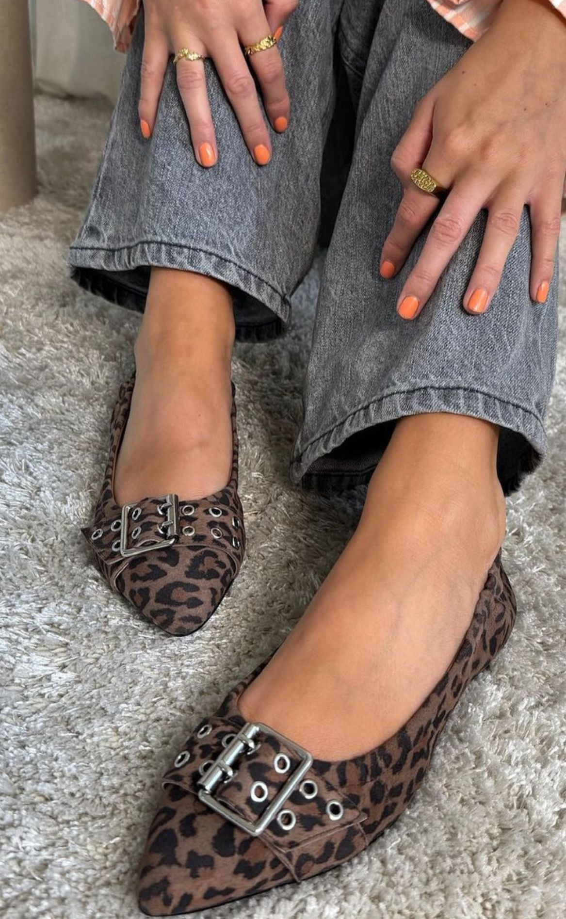 Copenhagen Shoes Ballerina - The Reason Why - Leo