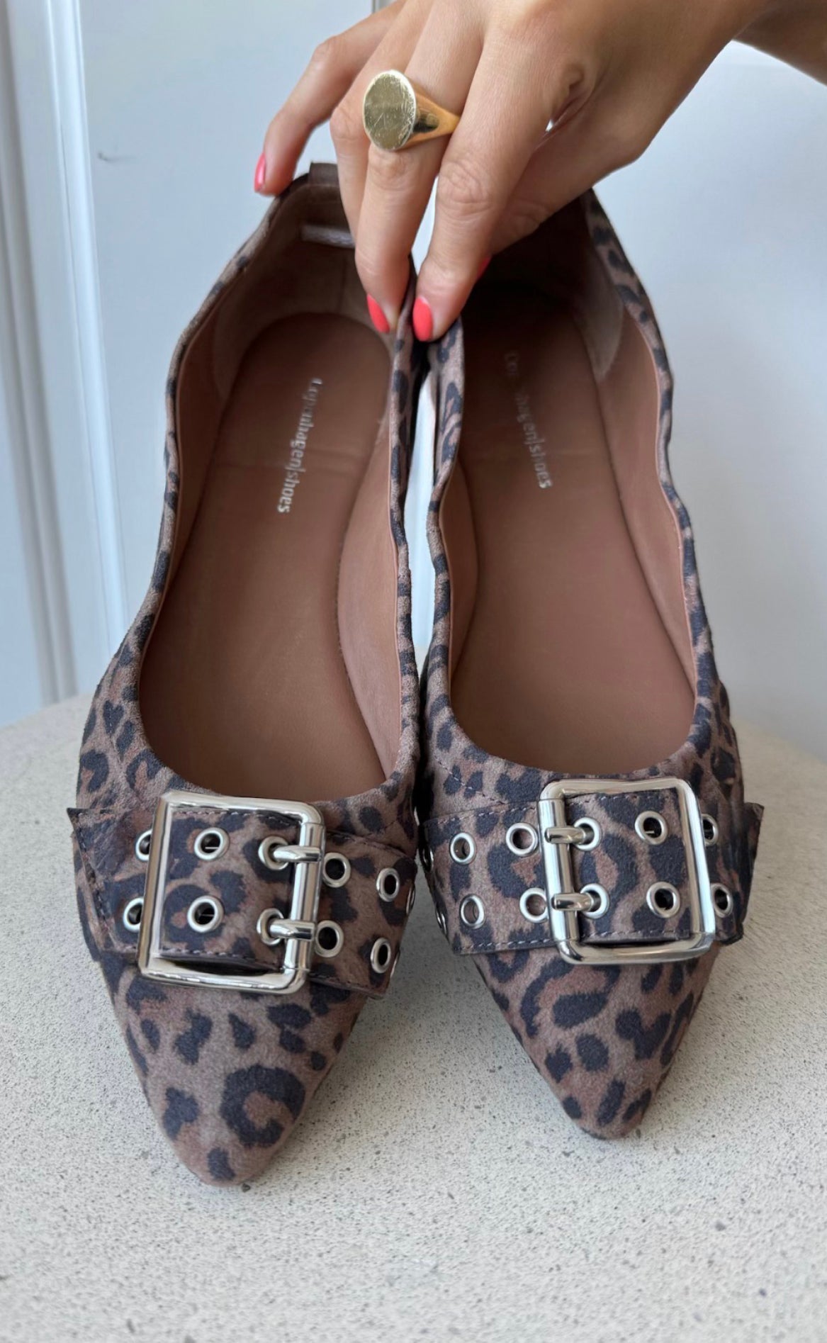 Copenhagen Shoes Ballerina - The Reason Why - Leo