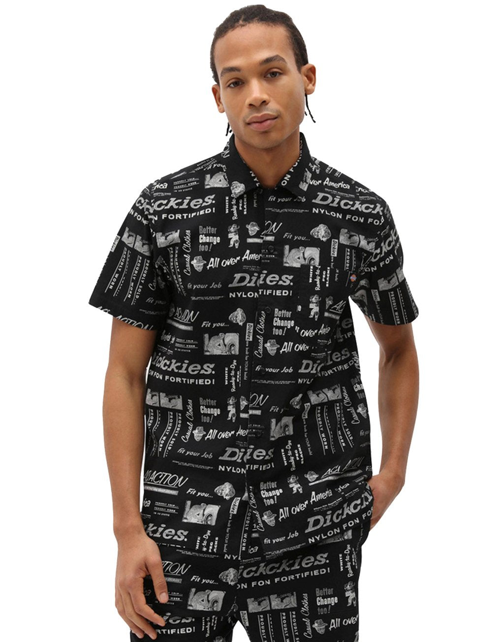 Dickies Pillager S/S Shirt på udsalg