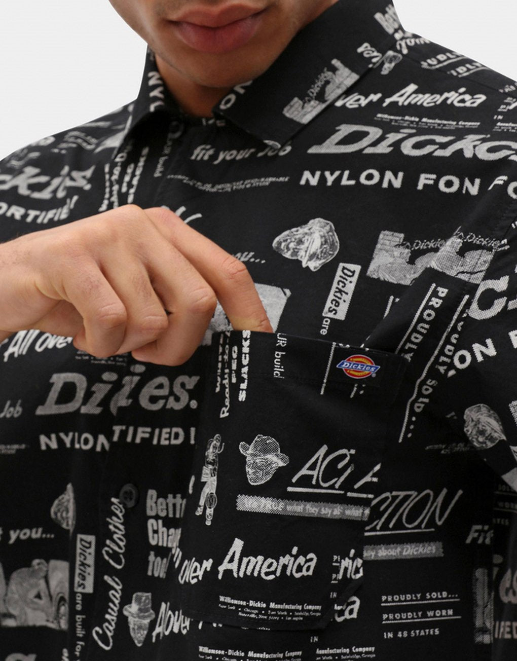 Dickies Pillager S/S Shirt på udsalg
