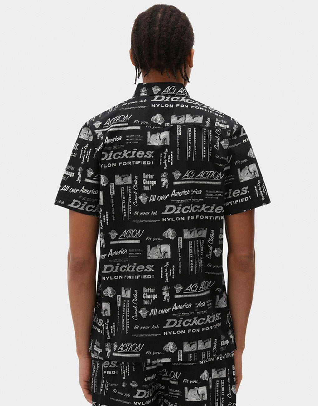 Dickies Pillager S/S Shirt på udsalg