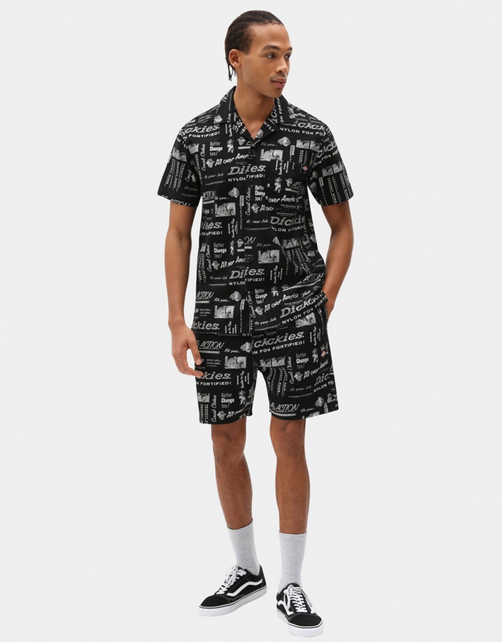 Dickies Pillager S/S Shirt på udsalg