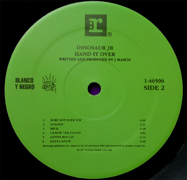 Dinosaur Jr* – Hand It Over