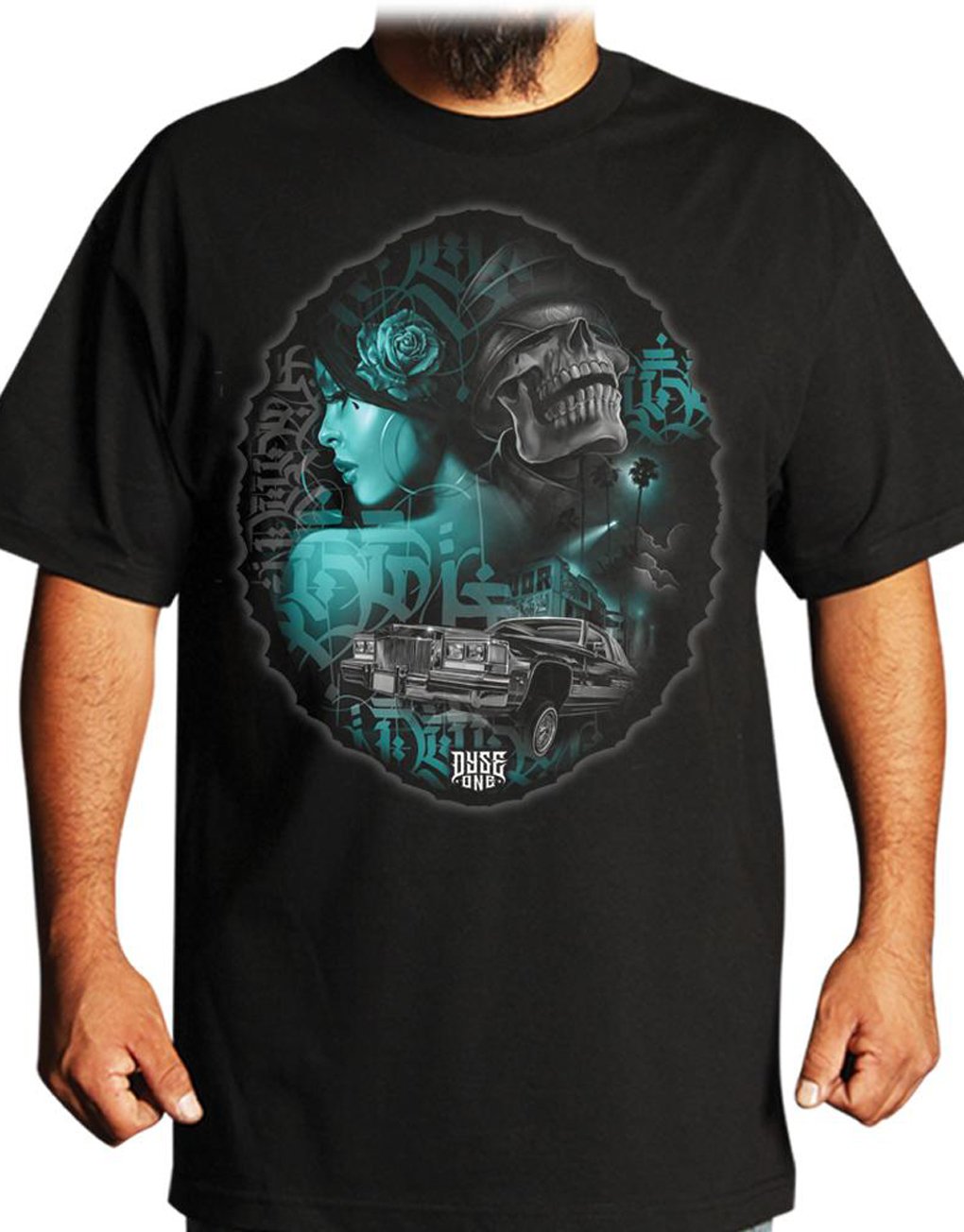 DyseOne Tear Drop T-Shirt Udsalg