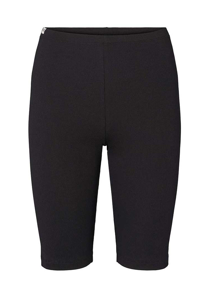 Esmé Studios Blossom Cykelshorts - Black Online salg
