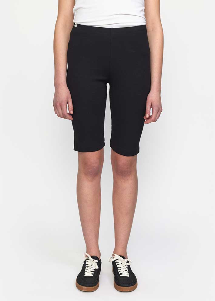Esmé Studios Blossom Cykelshorts - Black Online salg
