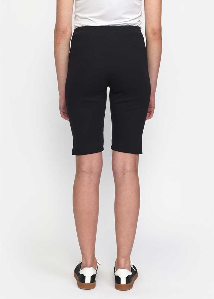 Esmé Studios Blossom Cykelshorts - Black Online salg