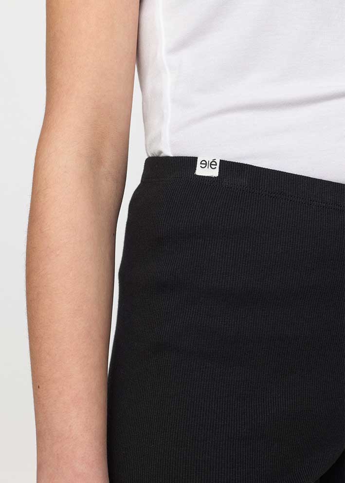 Esmé Studios Blossom Cykelshorts - Black Online salg