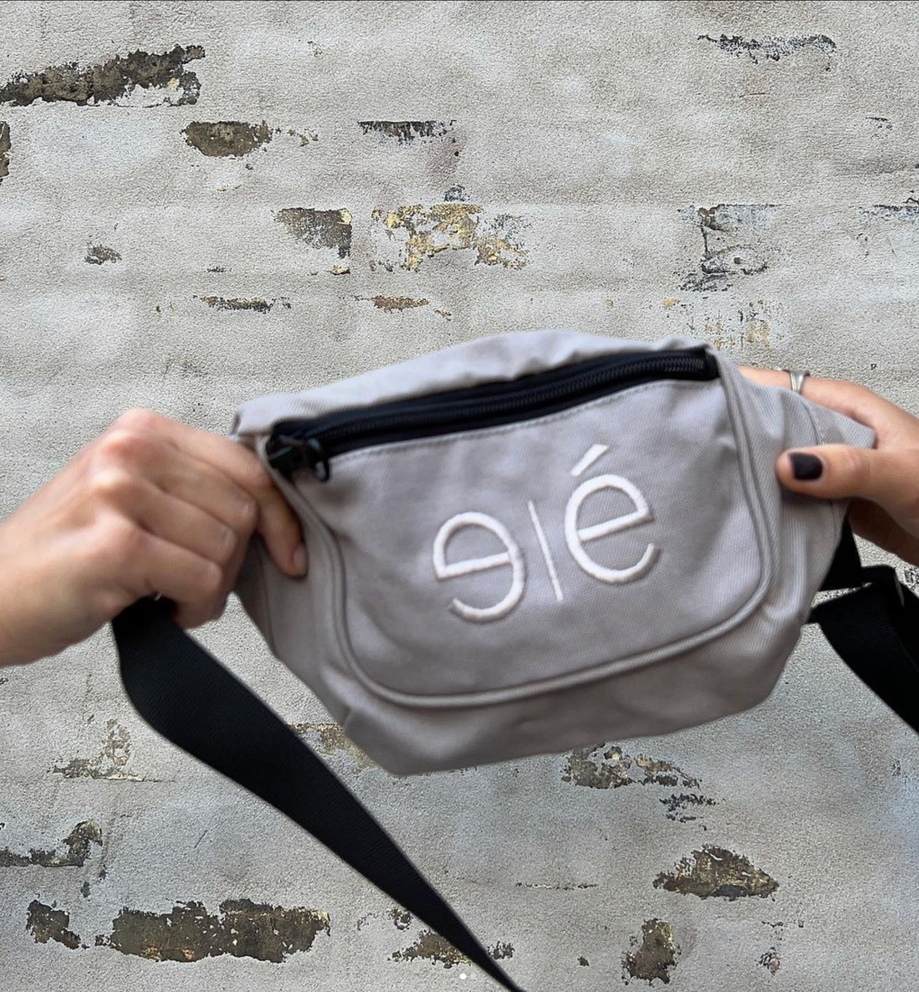 Esmé Studios Leo Bum Bag - Bæltetaske - Paloma