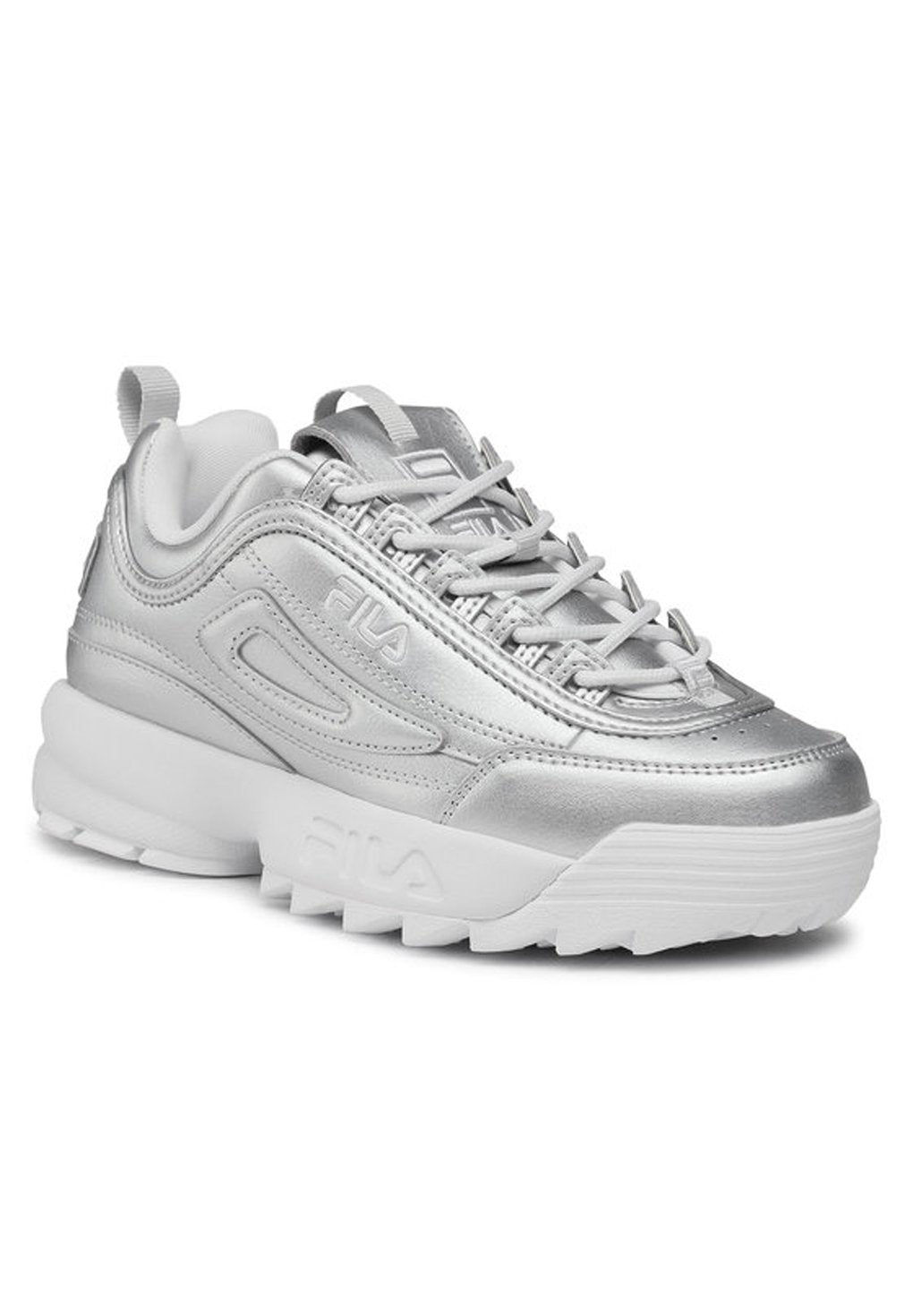 Fila Disruptor F Low Women Silver Rabat