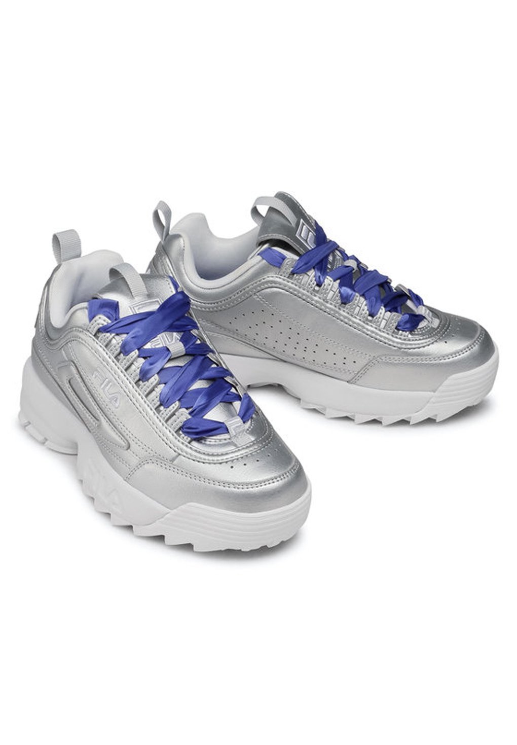 Fila Disruptor F Low Women Silver Rabat