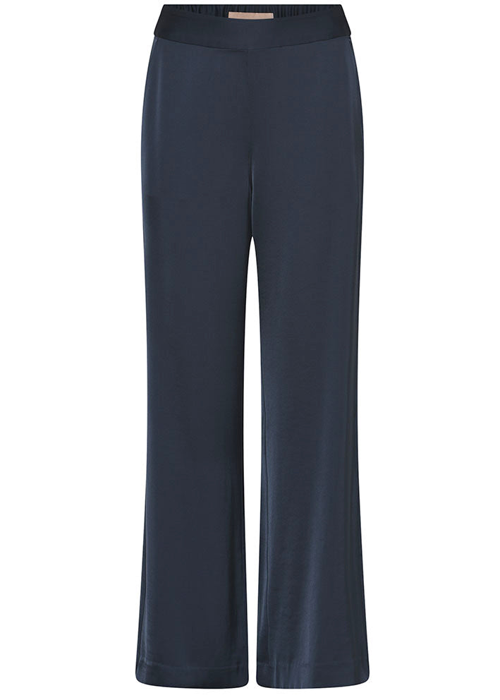 Gustav Miya wide leg 56015 Bukser - Blue Nights Online