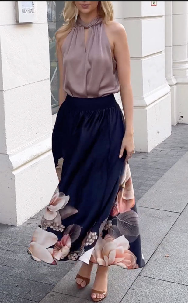 Karmamia Savannah Nederdel - Maxi Blossom