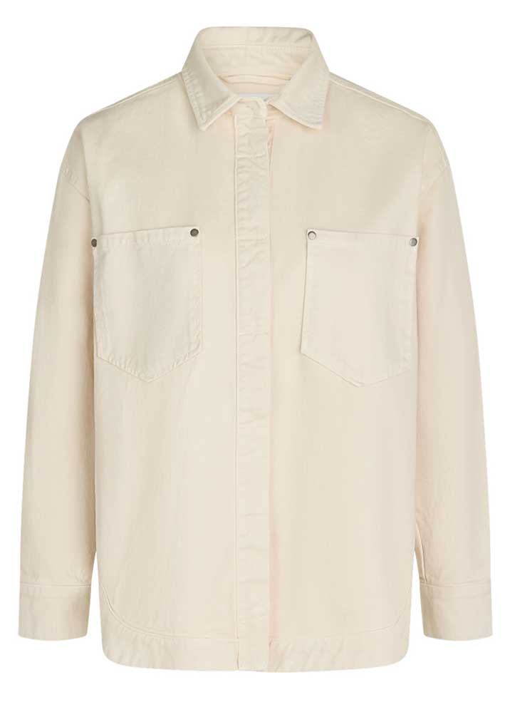 La Rouge Vibeke Jakke - Ivory