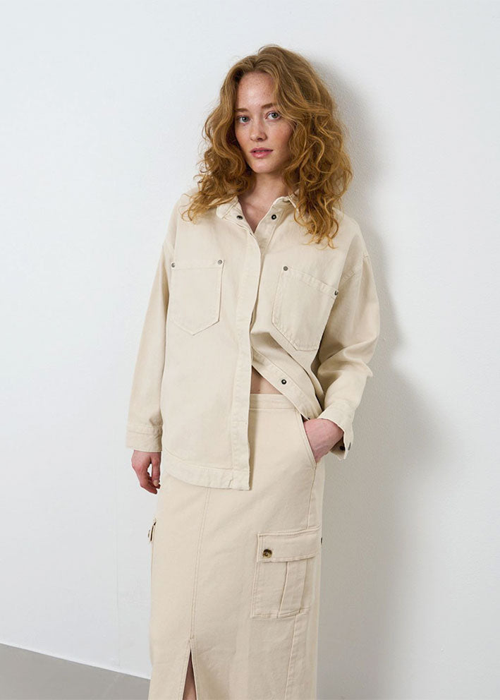 La Rouge Vibeke Jakke - Ivory