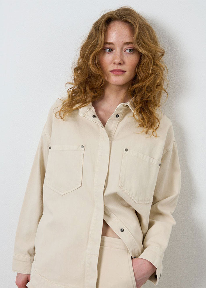 La Rouge Vibeke Jakke - Ivory