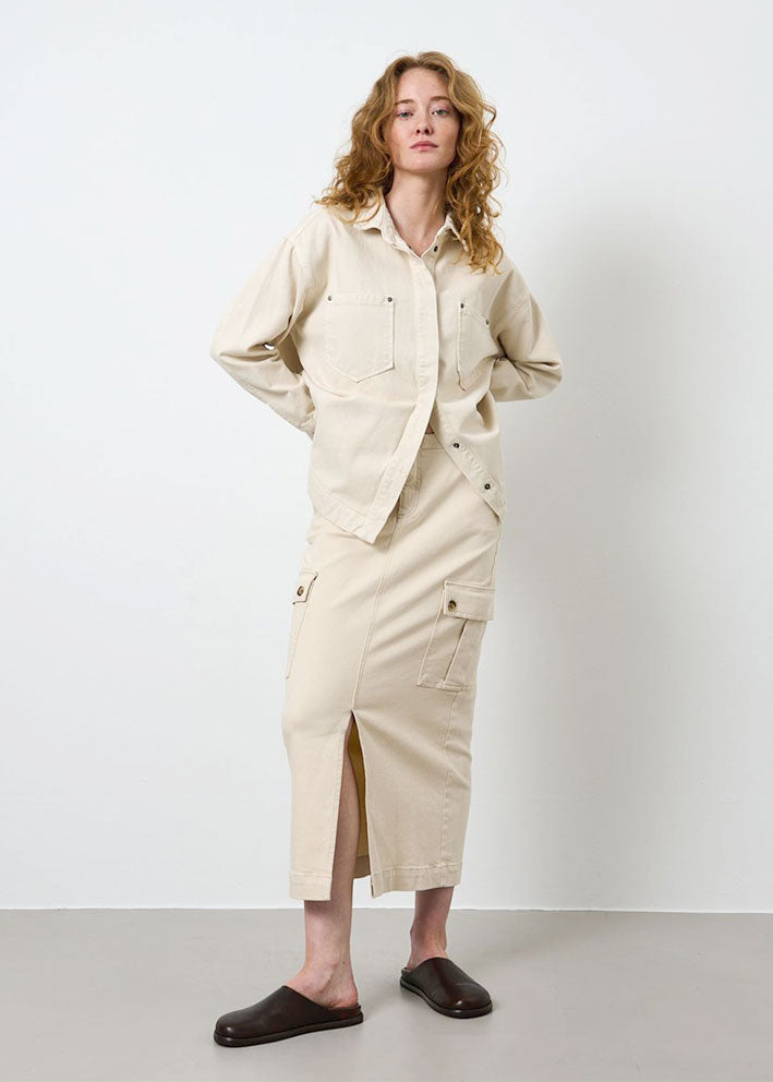 La Rouge Vibeke Jakke - Ivory