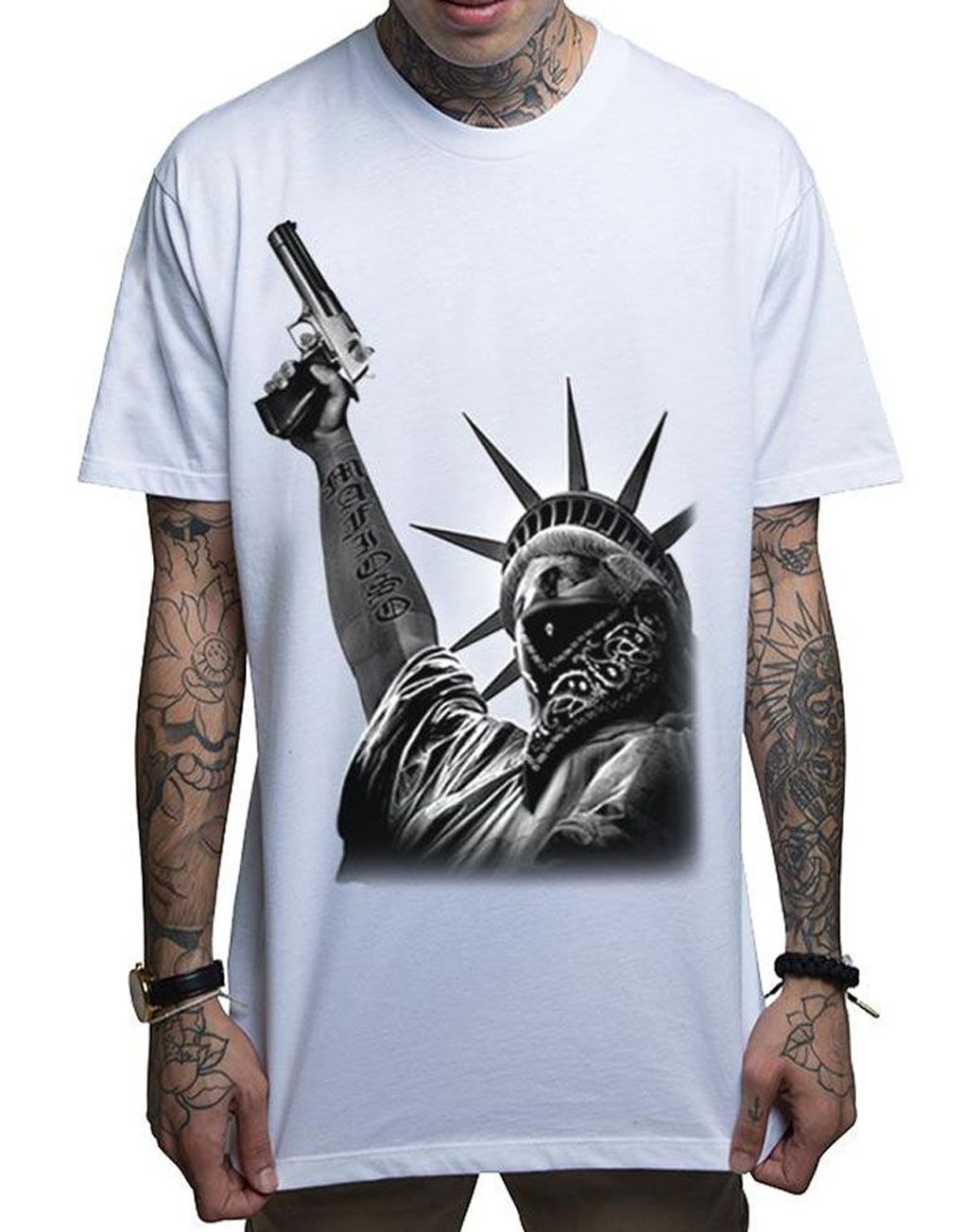 Mafioso Stick Up T-Shirt