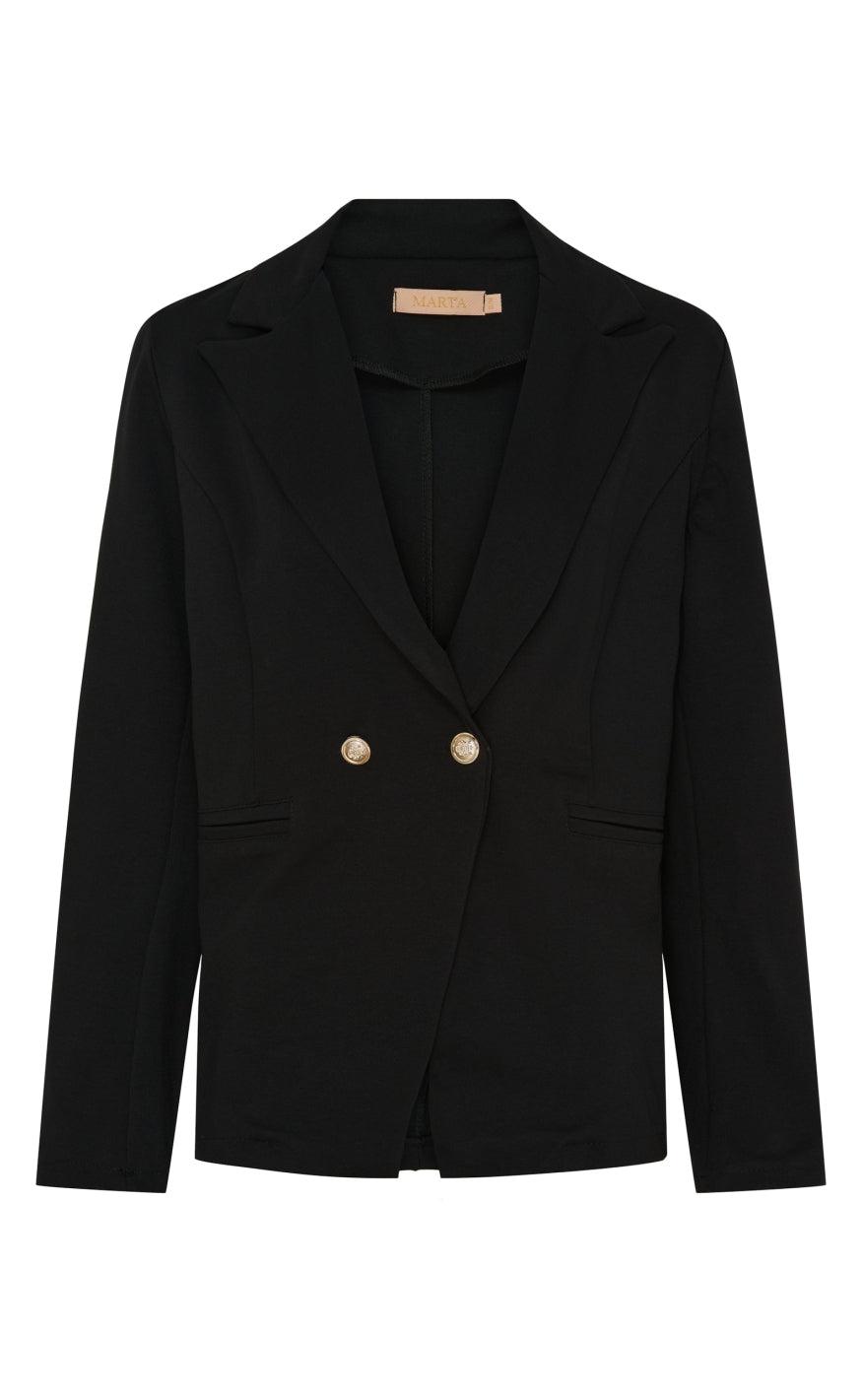 Marta Du Chateau Blazer - 85641-1 Vivian - Black