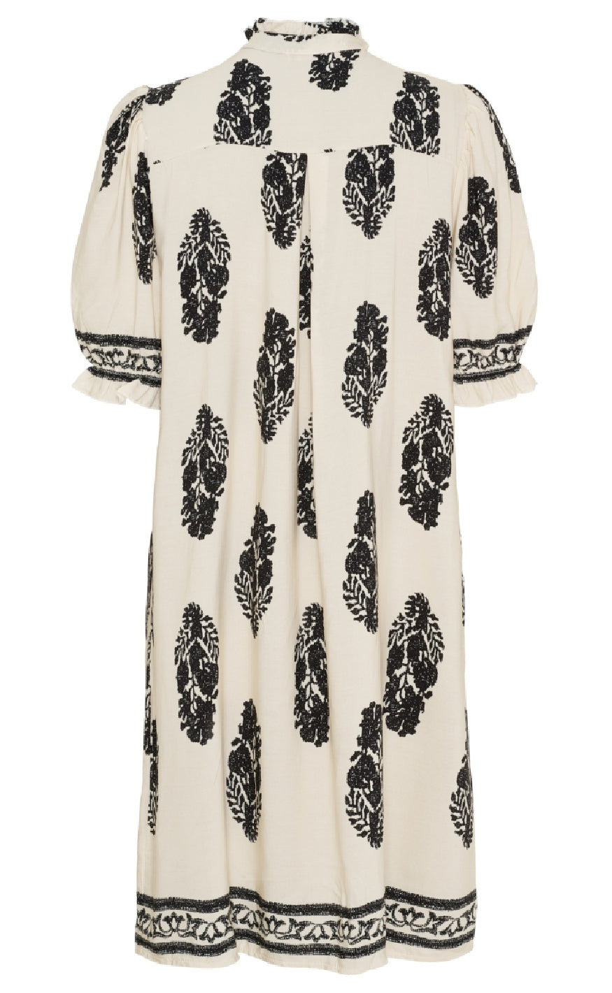 Marta Du Chateau Kjole - Naomi - Beige/Black