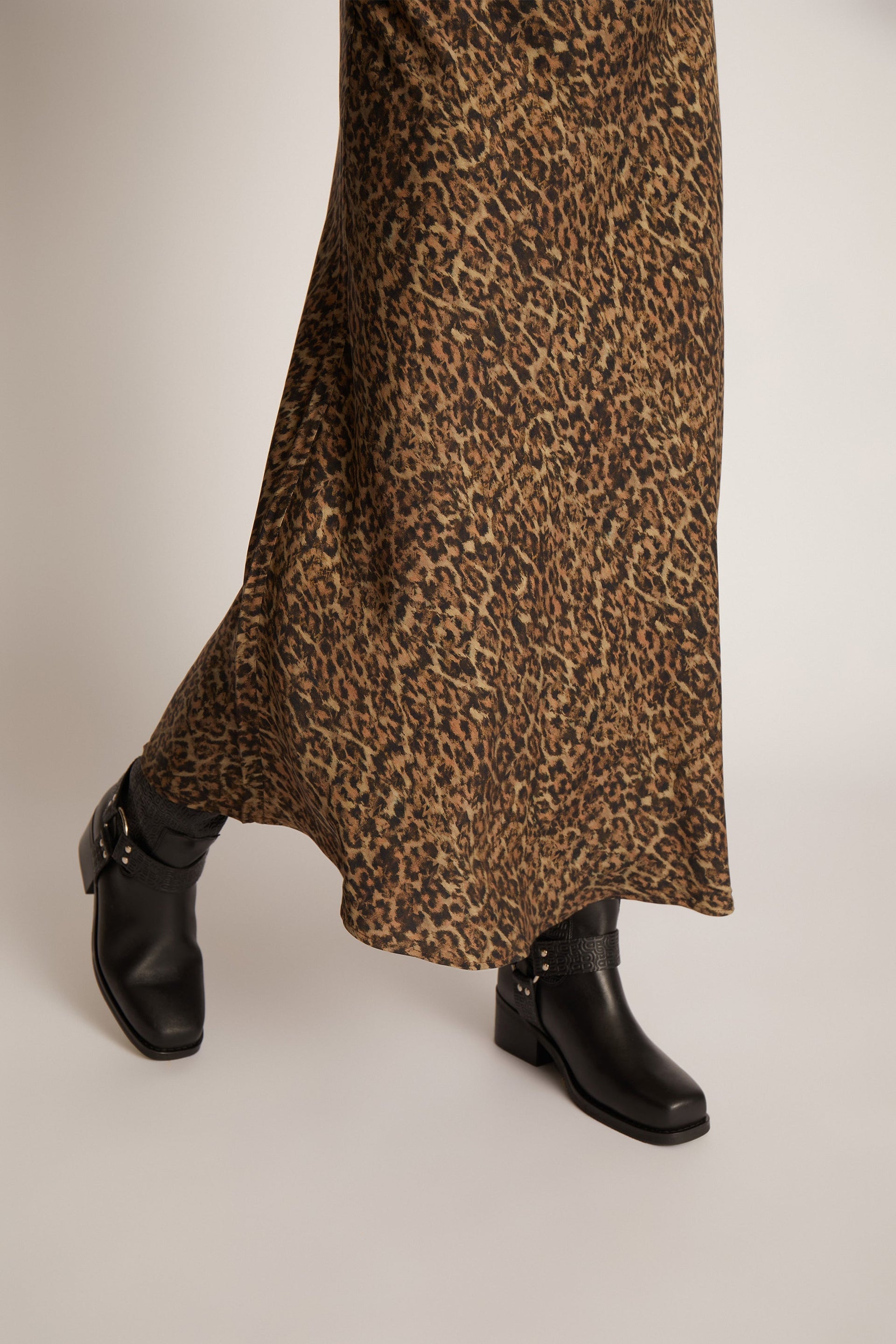 Munthe Carson Nederdel - Brown Leo
