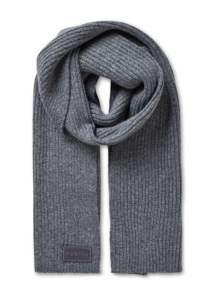 Munthe Tarisma Halstørklæde - Charcoal