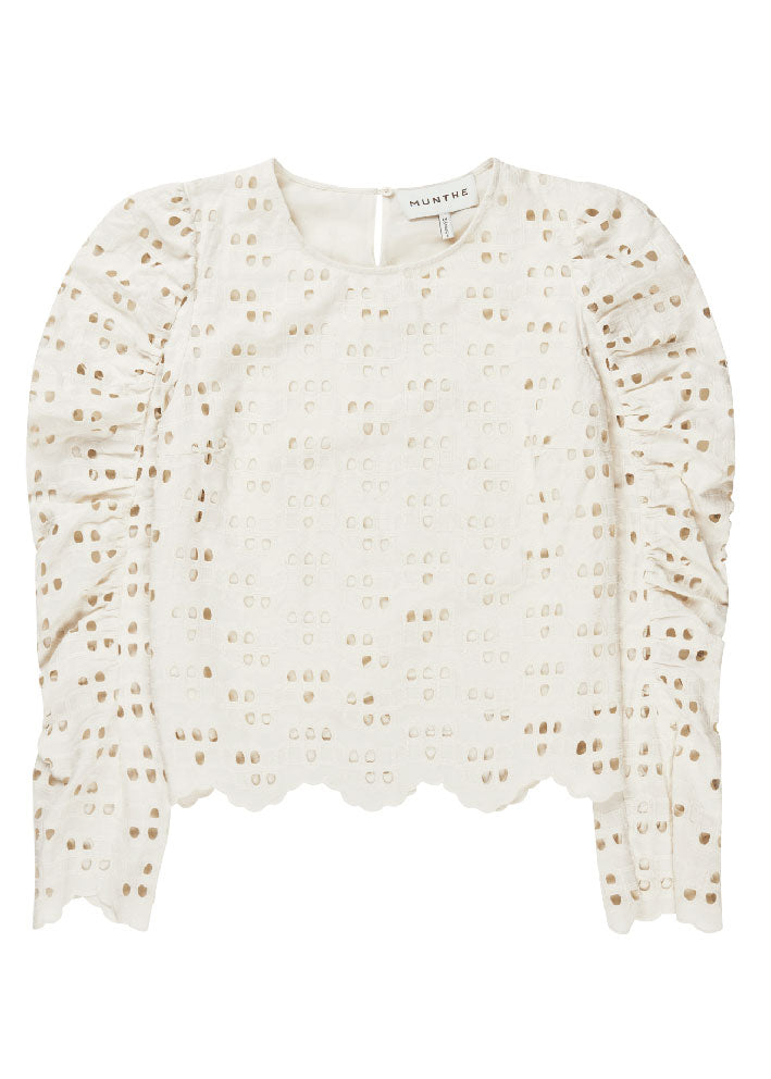 Munthe Trista Top - Creme