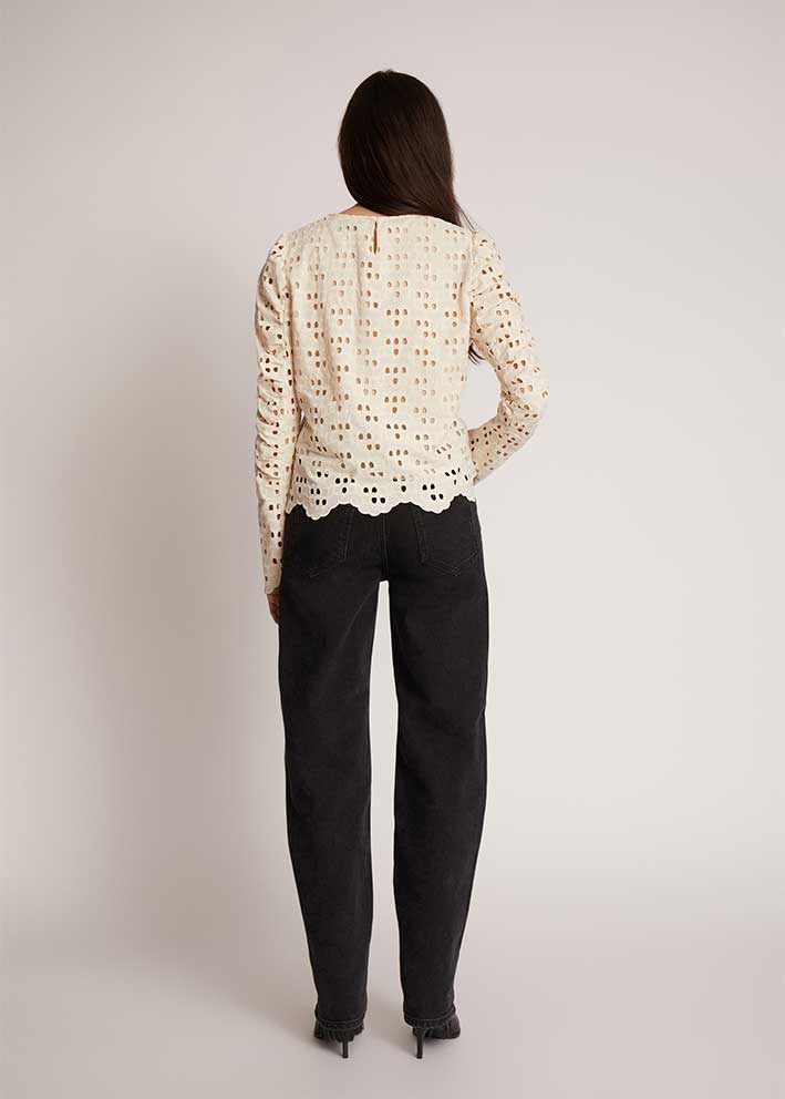 Munthe Trista Top - Creme