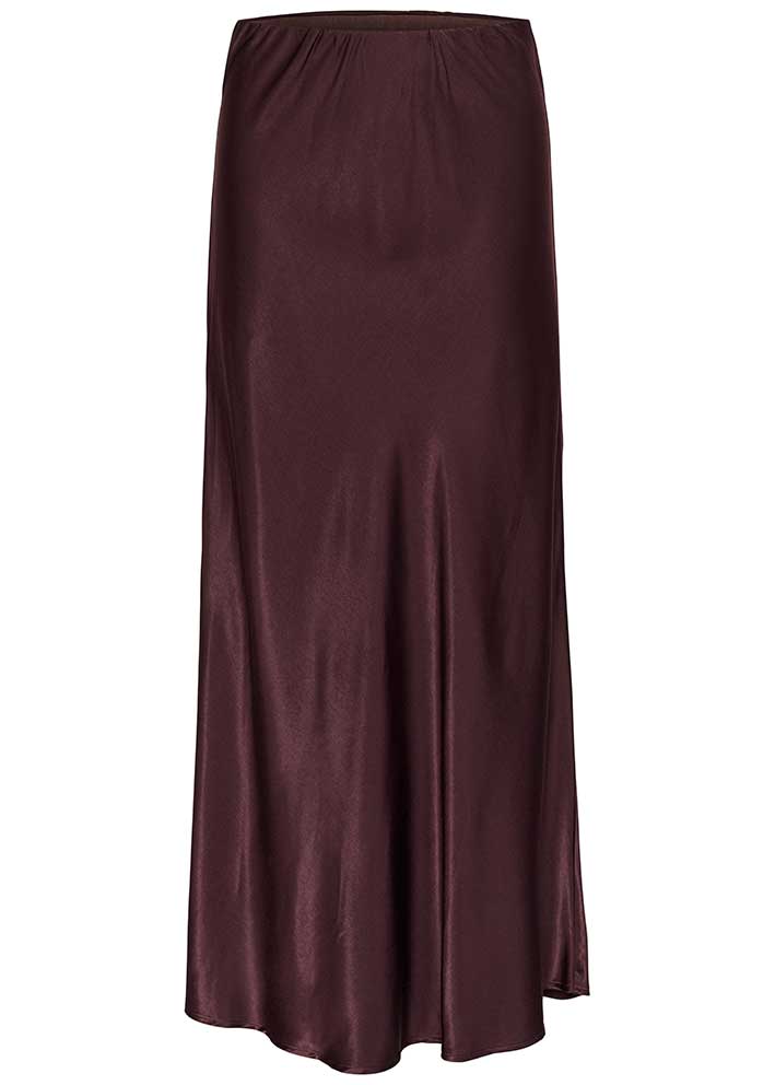 My Essential Wardrobe Estelle Long Skirt - Fudge Online Hot Salg