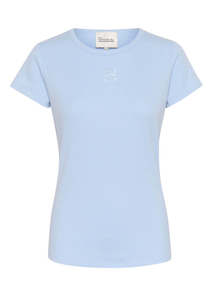 My Essential Wardrobe Mandy Logo T-shirt - Kentucky Blue