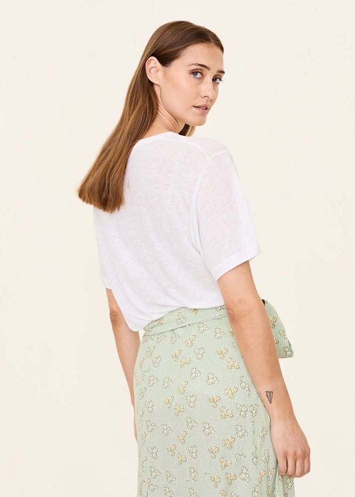 Odd Molly I Was Here Tee - Bright White