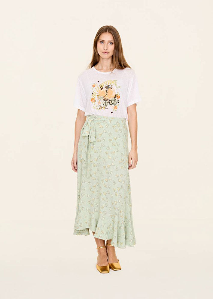 Odd Molly I Was Here Tee - Bright White