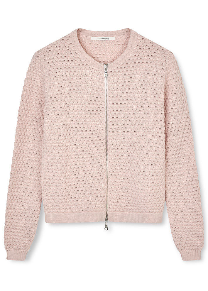Sibin Linnebjerg Ane Cardigan - Pale Pink