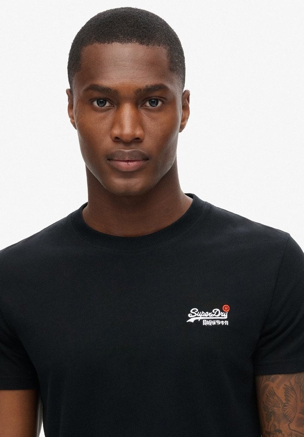 Superdry Organic Cotton Essential Contrast Emb T-Shirt Mode