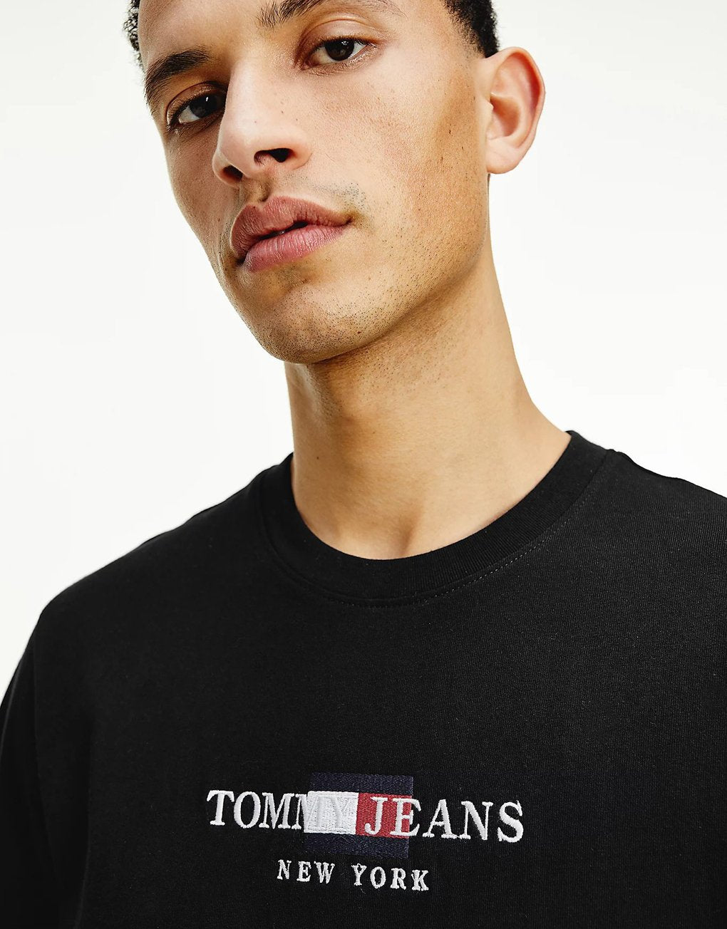 Tommy Hilfiger TJM Timeless Embroidery T-shirt Mode
