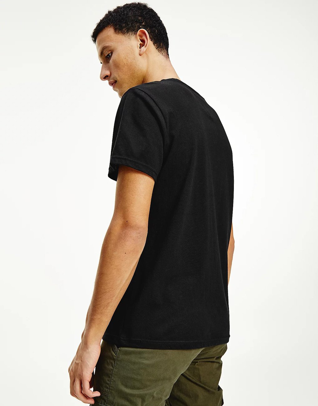 Tommy Hilfiger TJM Timeless Embroidery T-shirt Mode