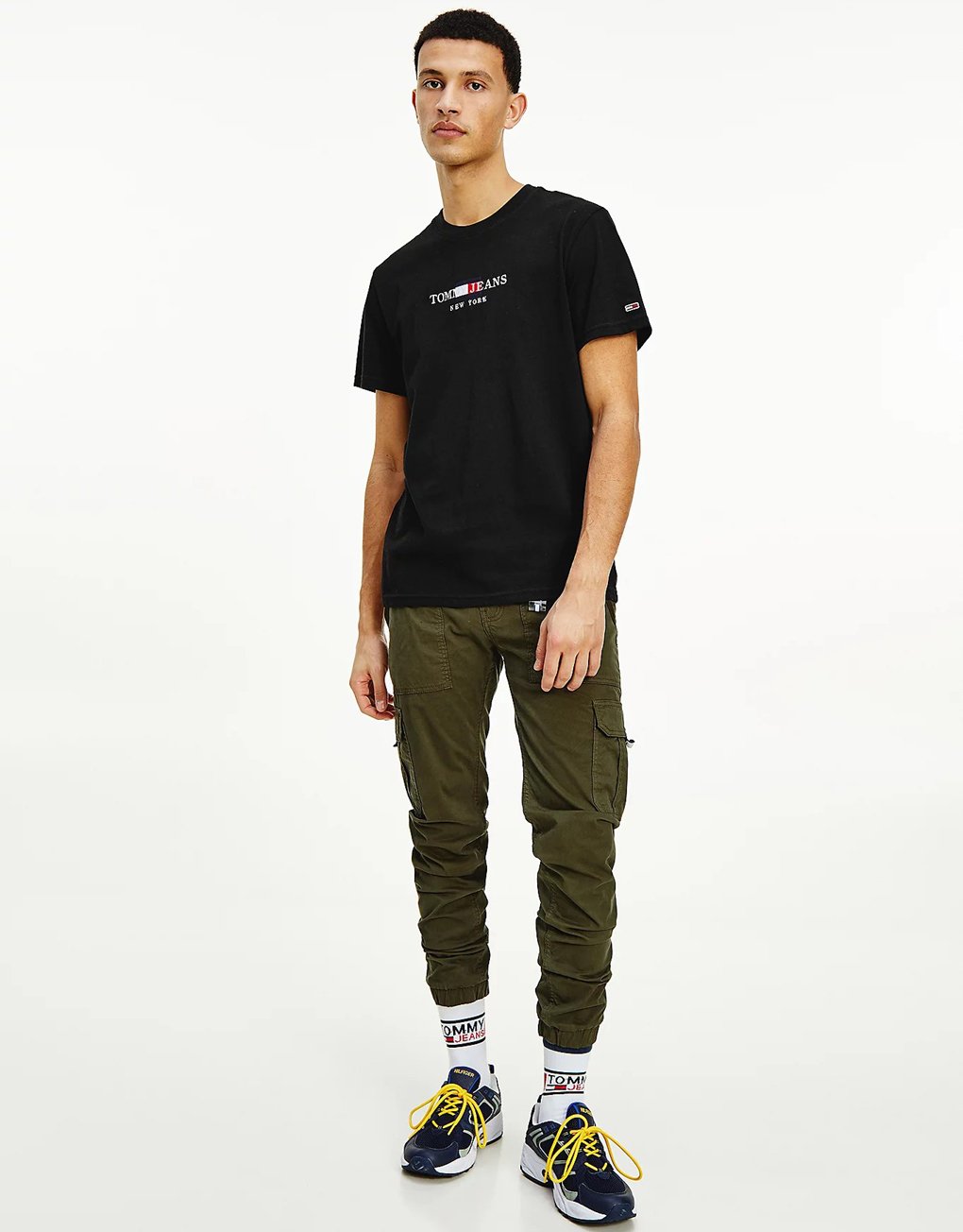 Tommy Hilfiger TJM Timeless Embroidery T-shirt Mode