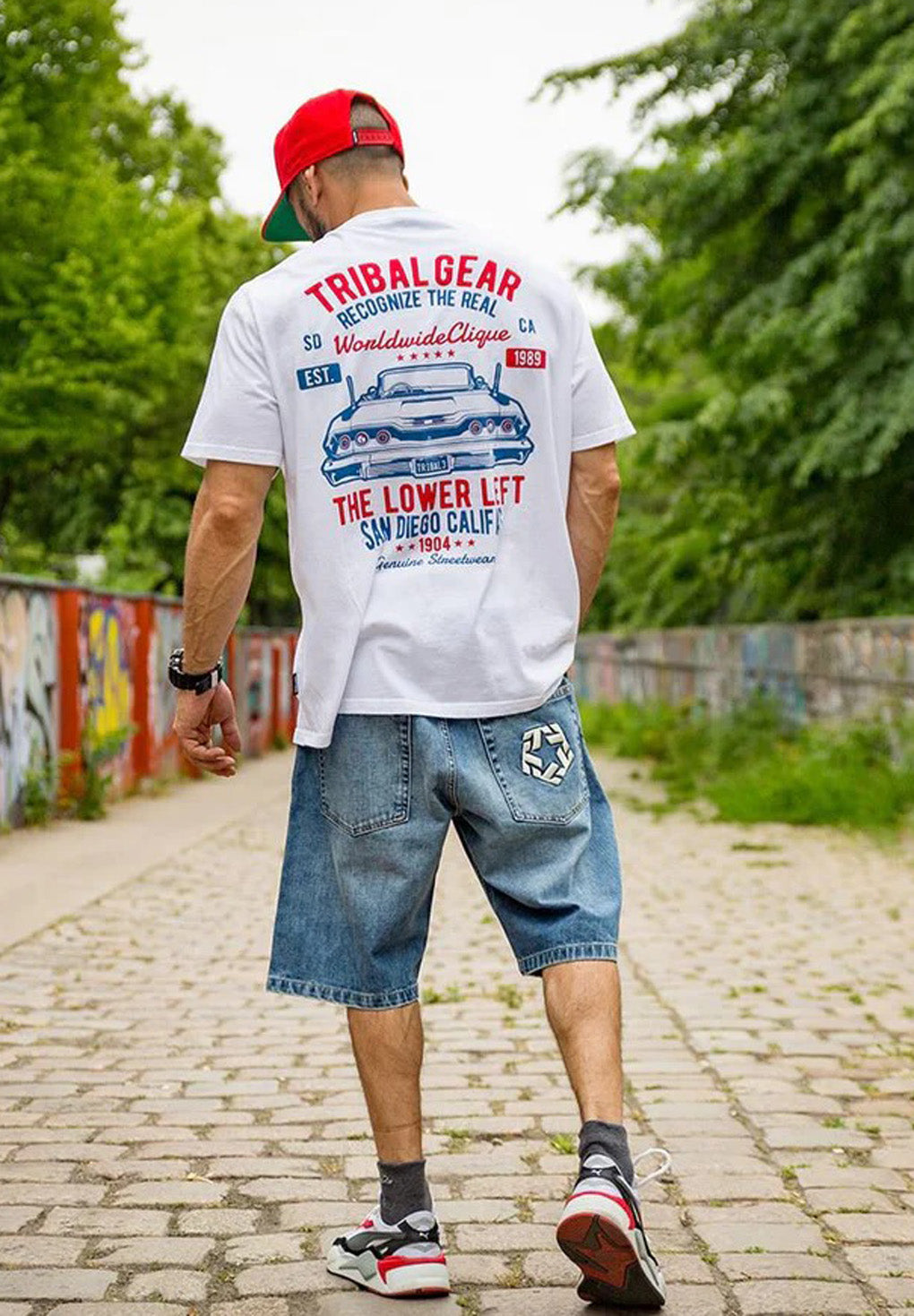 Tribal Gear T-Star Baggy Shorts