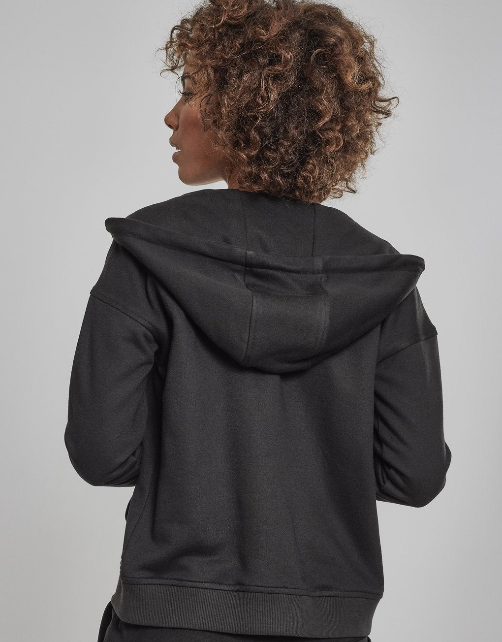 Urban Classics Ladies Classic Zip Hoody Mode
