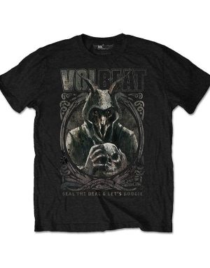 Volbeat Goat with skull T-Shirt