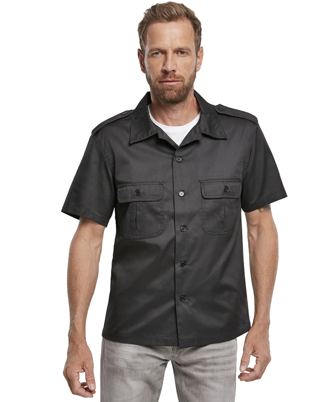 Brandit US Shirt Short Sleeve