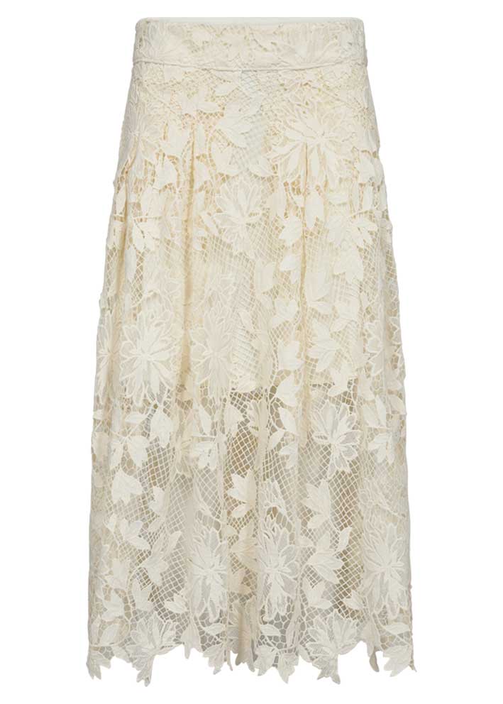 Copenhagen Muse Lara Blonde Nederdel - Jet Stream Online Hot Salg