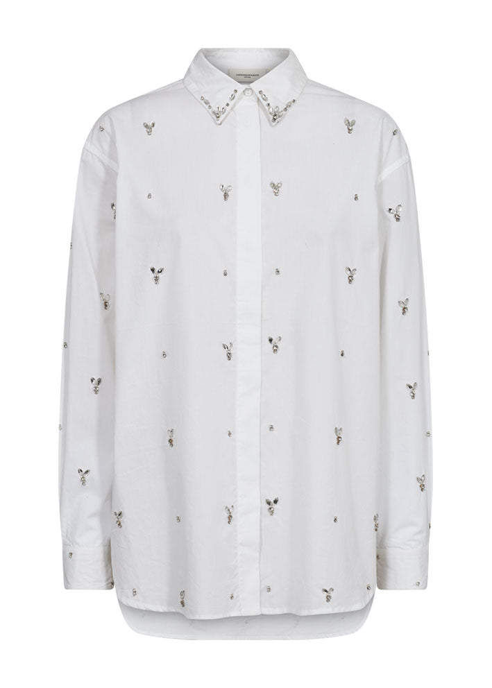 Copenhagen Muse Vatan Skjorte 204966 Bright White Online nu